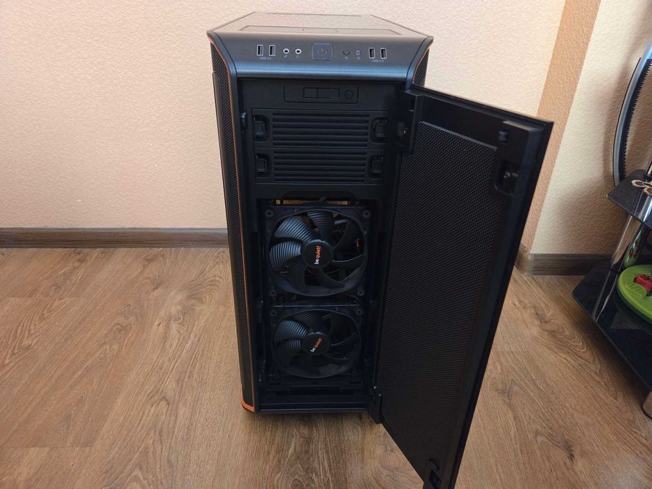Корпус be quiet! Dark Base 900 Orange