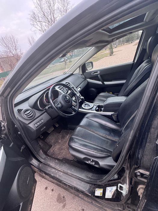 Mazda cx-7 2007 бляха