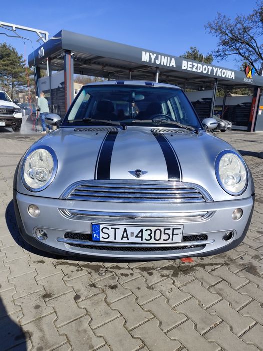 Mini Cooper R50, 2004r