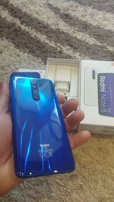Redmi not 8 pro 6/64 в ідеальному стані