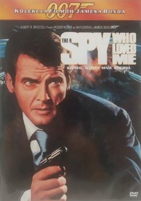 The Spy Who Loved Me Dvd6242