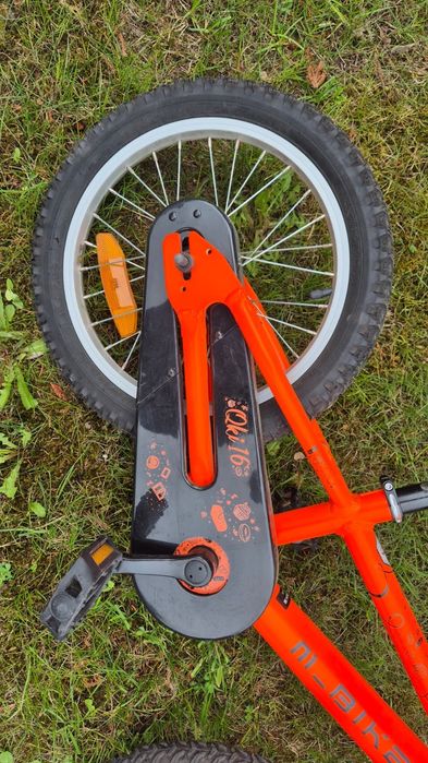 Rower dziecięcy Mbike QKI 16"