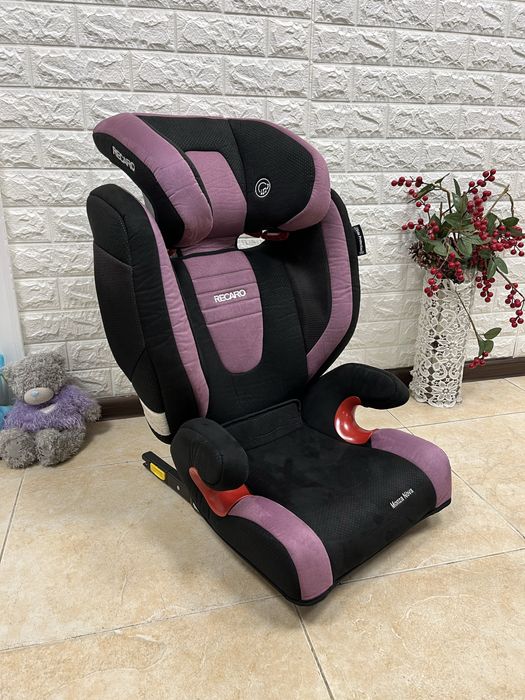 Автокрісло Recaro Monza Nova 2 Seatfix Група 2/3 (15-36кг)