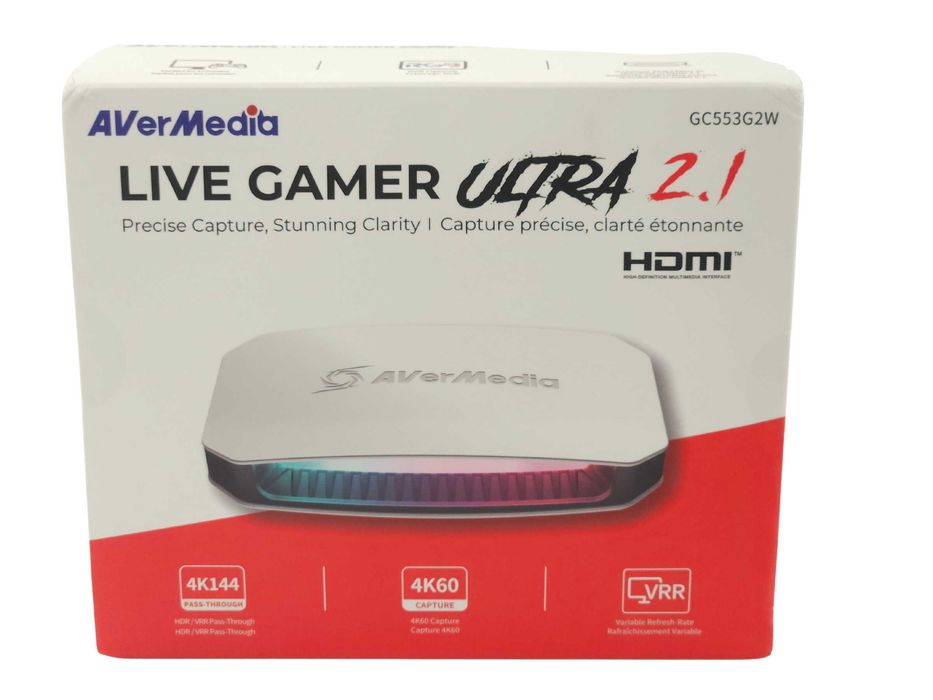 Пристрій відеозахоплення Aver Media Live Gamer Ultra 2.1 (GC553G2)