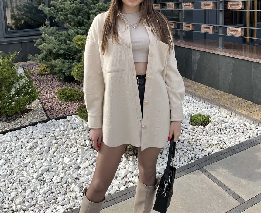 Тепла рубашка RESERVED S