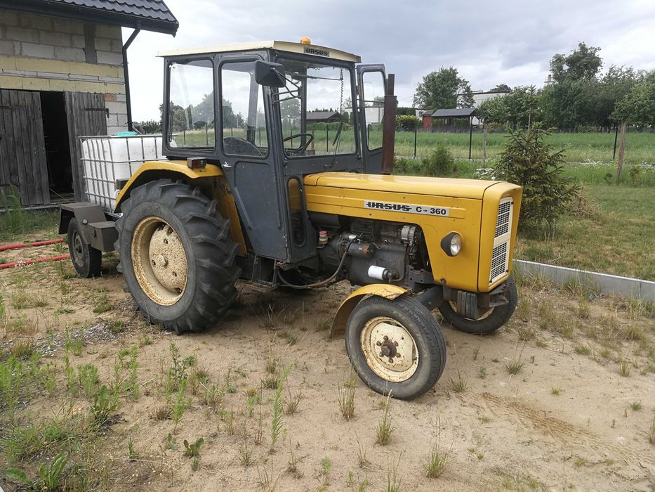 Ciagnik Ursus c355 C360