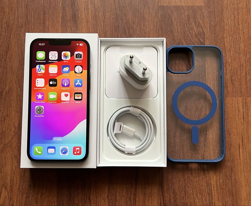iPhone 13 128GB Black neverlock