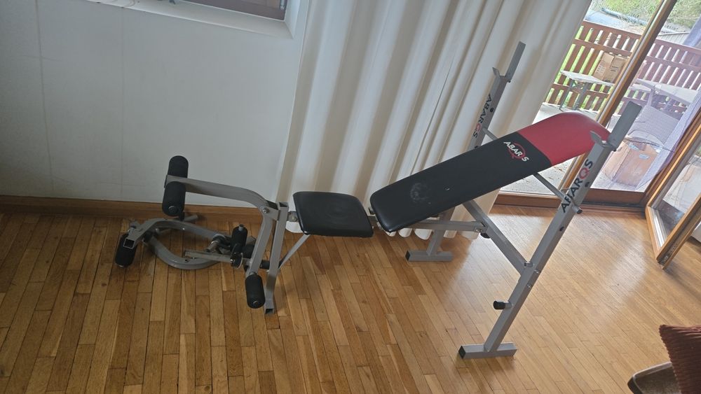 ławka treningowa Abarqs.