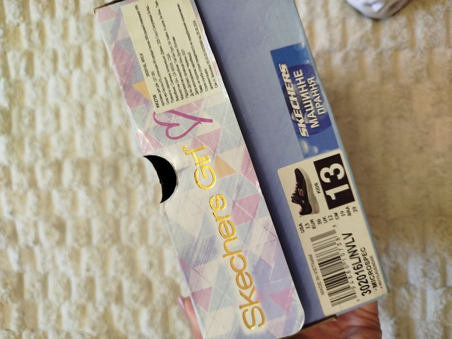 sketchers 30 рр 19 и 19.5 см 300грн обе пары!