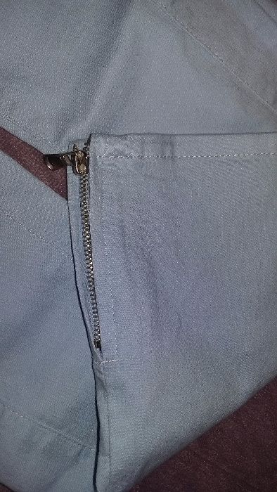 Spodnie jasne niebieskie rurki 34 xs diverse nowe