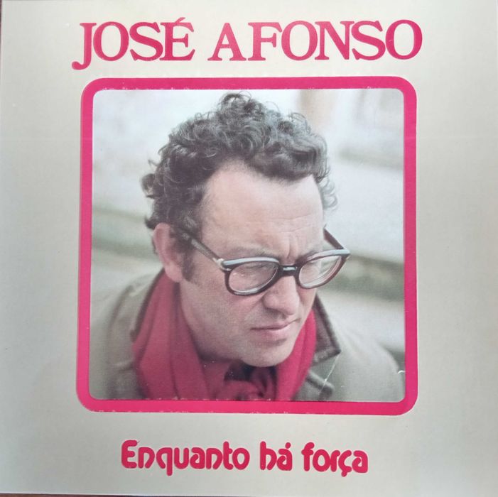 José Afonso	- - - - -		Enquanto Há Força	- - - - -	CD