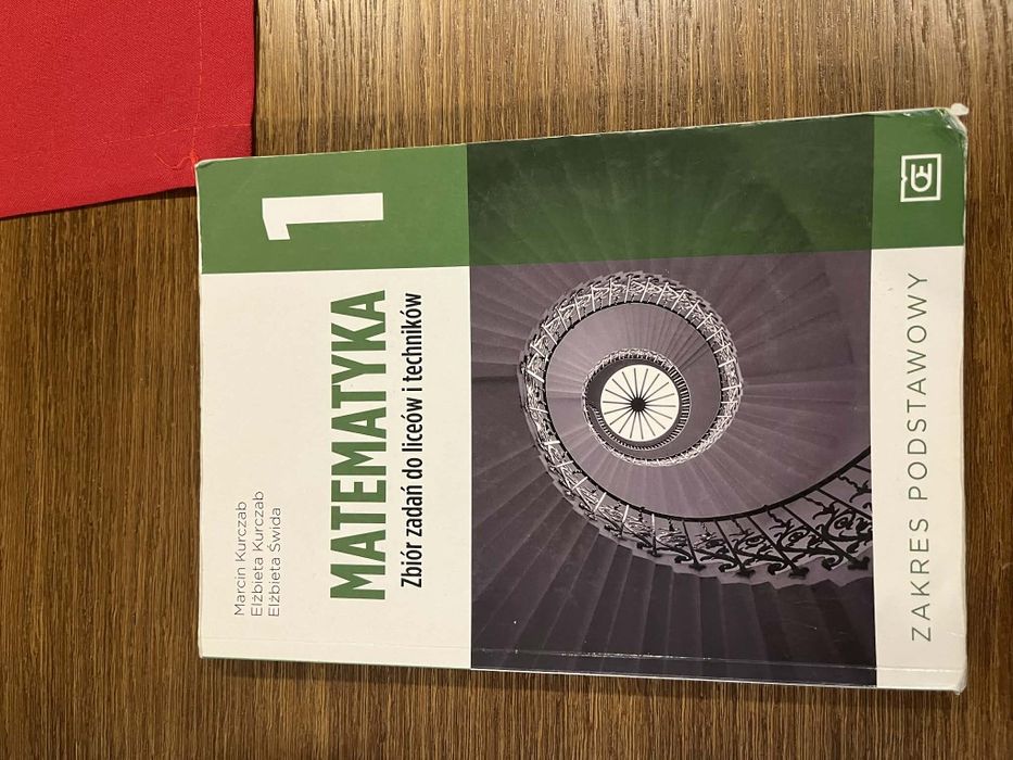 Matematyka zbiór zadań do liceów i Techników 1 zakres podstawowy
