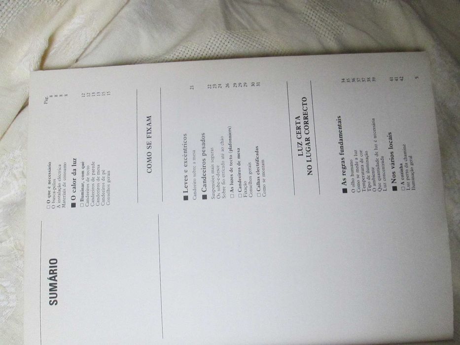 Manual de Iluminação da Casa