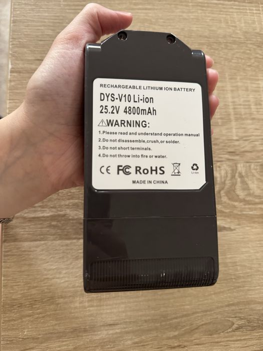 Bateria akumulator do dyson V10
