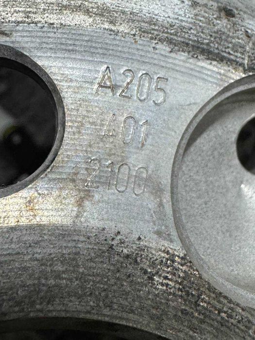 ДИСКИ оригінал БУ MERCEDES 7J 5X112 МЕРСЕДЕС w447, w211 A2054012100