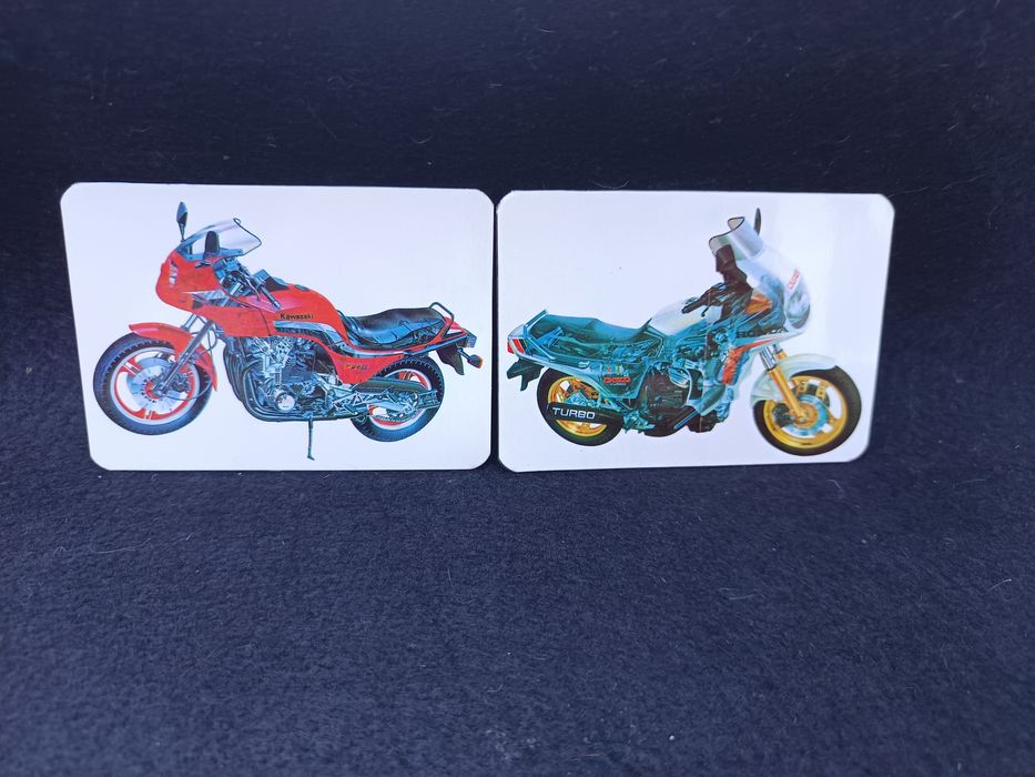 Calendários Moto system anos 80