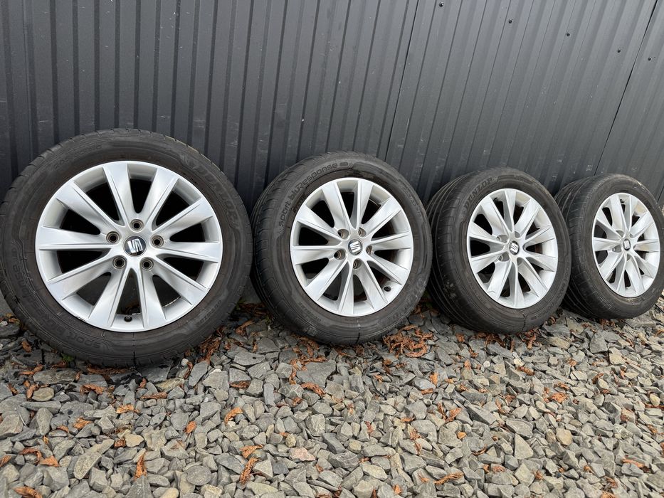 Колеса, диски 5  112 R16 Volkswagen, Skoda, Audi, Seat