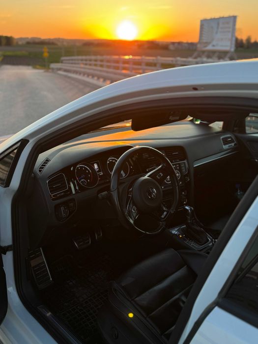 Volkswagen Golf 7R (VW) - świeżo po przeglądzie