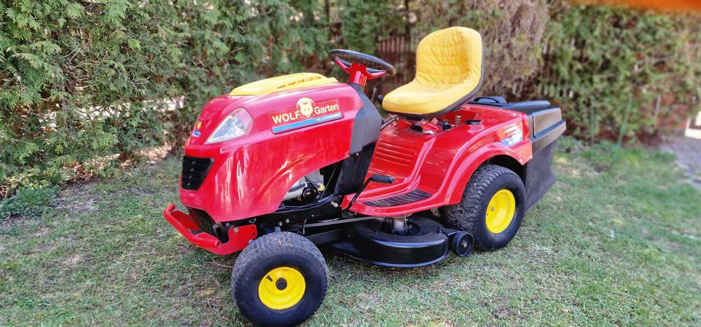 Traktorek kosiarka Wolfgarten 92.160H z koszem hydro dwa cylindry briggs 16 KM