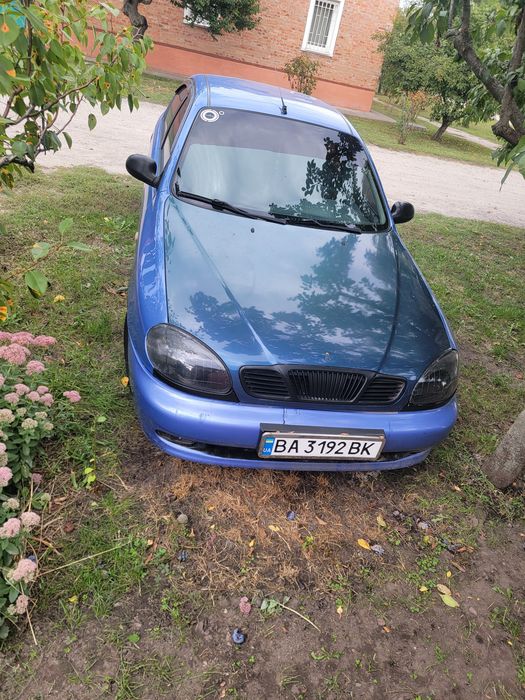 Daewoo Sens 1.3 газ/бенз