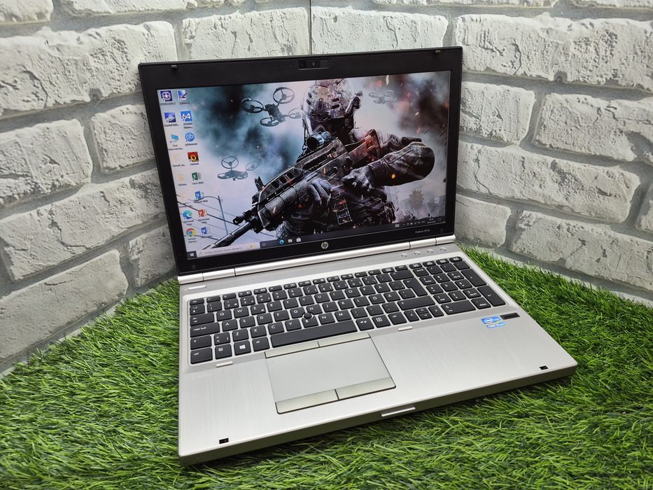Ноутбук : HP EliteBook 8570P / Core i5-3360M /4ГБ /500ГБ / Intel HD 4000 / ТОП Full HD.