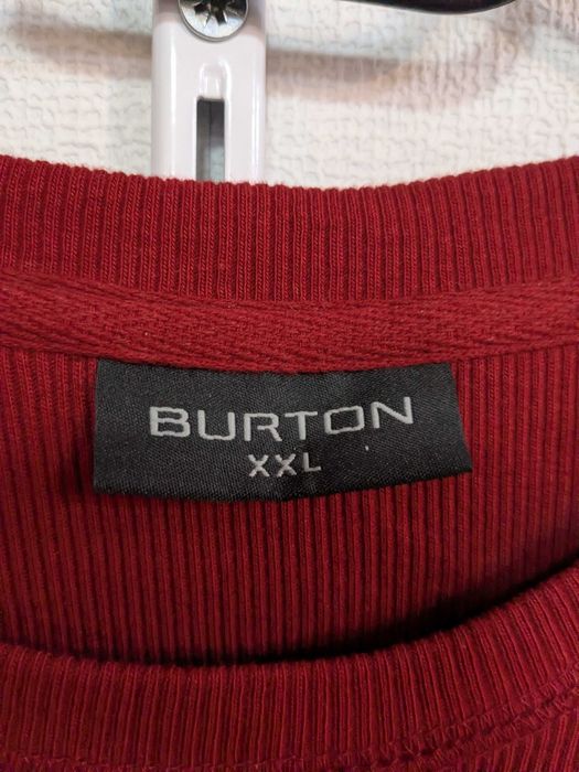 Burton longsleeve czerwony rozm. XXL