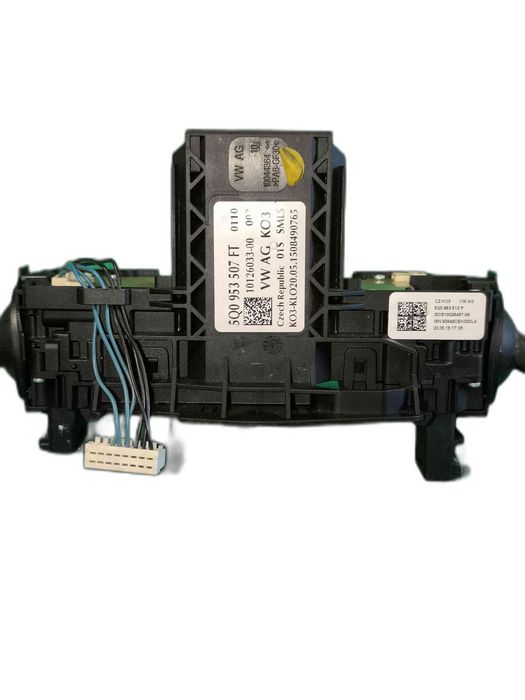 Conjunto / Manetes de Luzes e Limpa Vidros VW GOLF VII 5Q0953507FT (OEM) | 5Q0953513P (OEM)