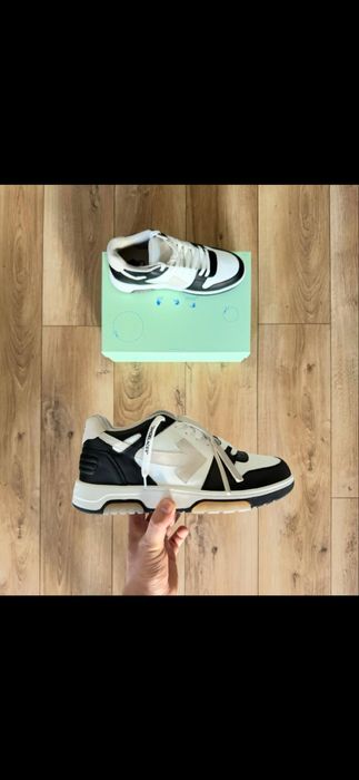 Sprzedam buty sneakers Off-White Out of Office CALF LEATHER 43