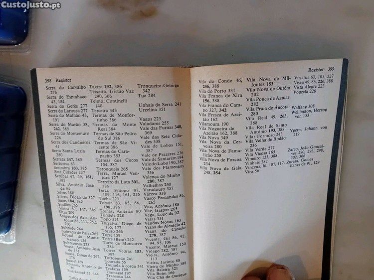 Guia de Turista Portugal em Alemão