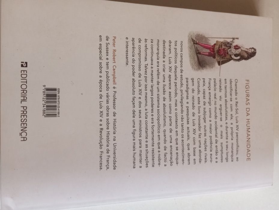 Luís XIV - Peter Robert Campbell