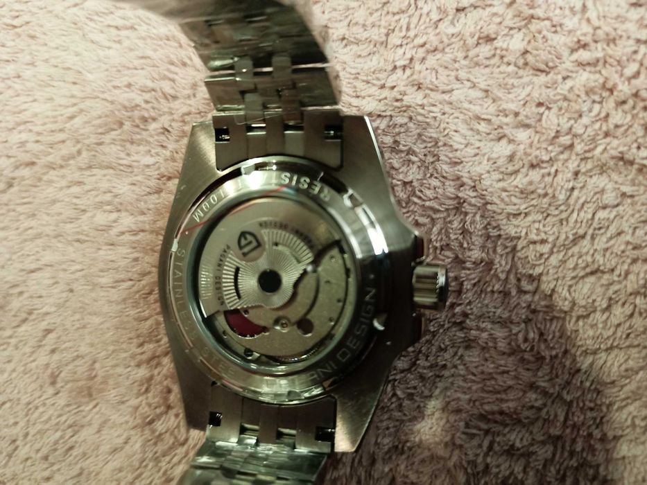 Чоловічий годинник Pagani Design PD-1662 Black