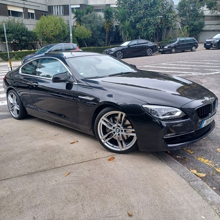 BMW 640d Coupé Pack M F13 Nacional | Histórico BMW Full