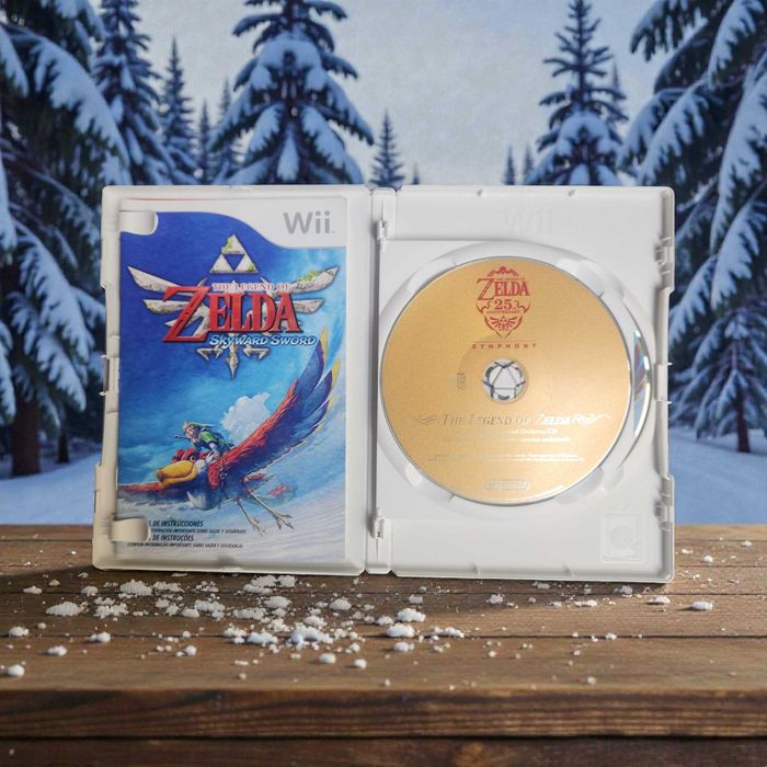 The Legend of Zelda: Skyward Sword Special Edition Wii