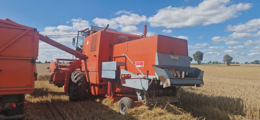 Kombajn BIZON ZO56 oryginalny 1988r