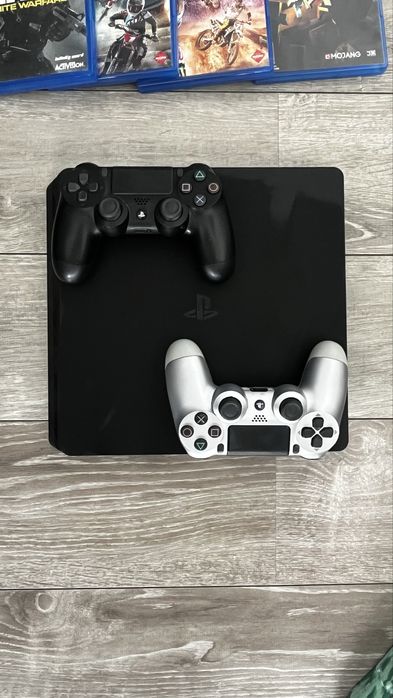 PS4 Slim +  2 Comandos DualShock | Excelente Estado