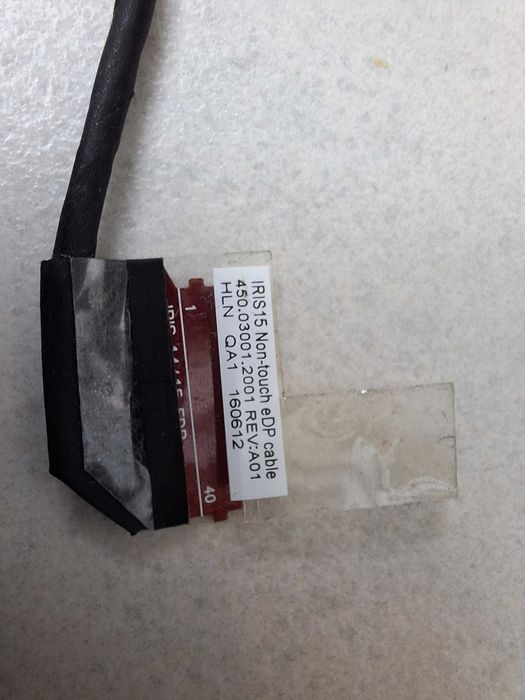 Ноутбук Asus F540S запчастини піддон плата жосткого