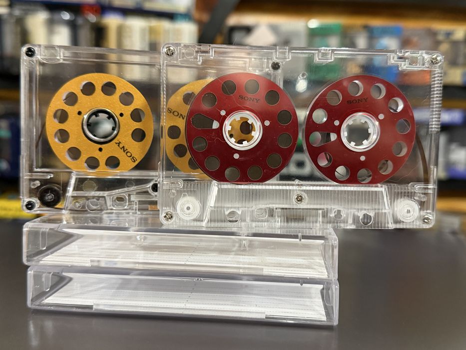 Продам аудио кассету SONY MCR-46