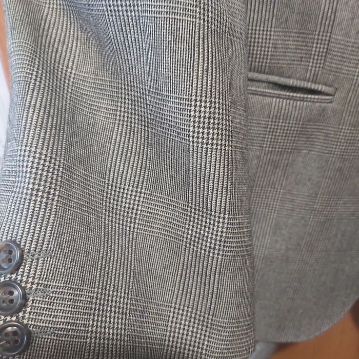 Шикарный костюм BAUMLER-100 % Шерсть