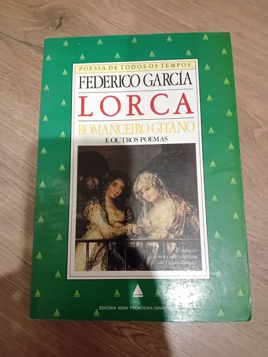 LORCA romanceiro Gitano e outros Poemas
