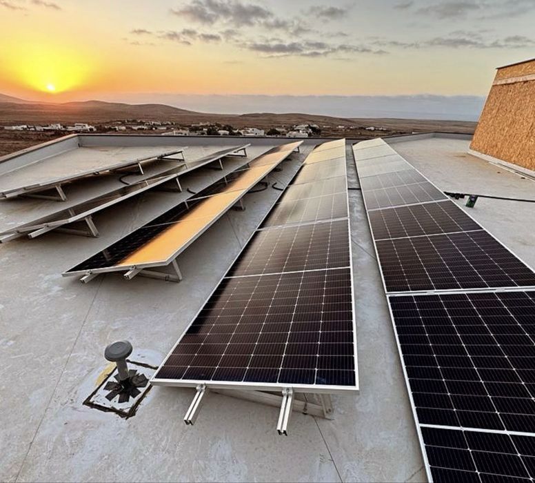 ПІД КЛЮЧ! Монтаж сонячних панелей НЕДОРОГО встановлення СЕС