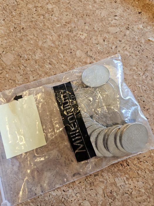 Pack moedas 2.5€ 150 anos da Cruz Vermelha