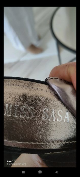 Szpilki czarne Palce odkryte