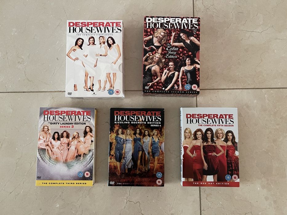 Donas de casa desesperadas - Versao original legendas em ingles, espan