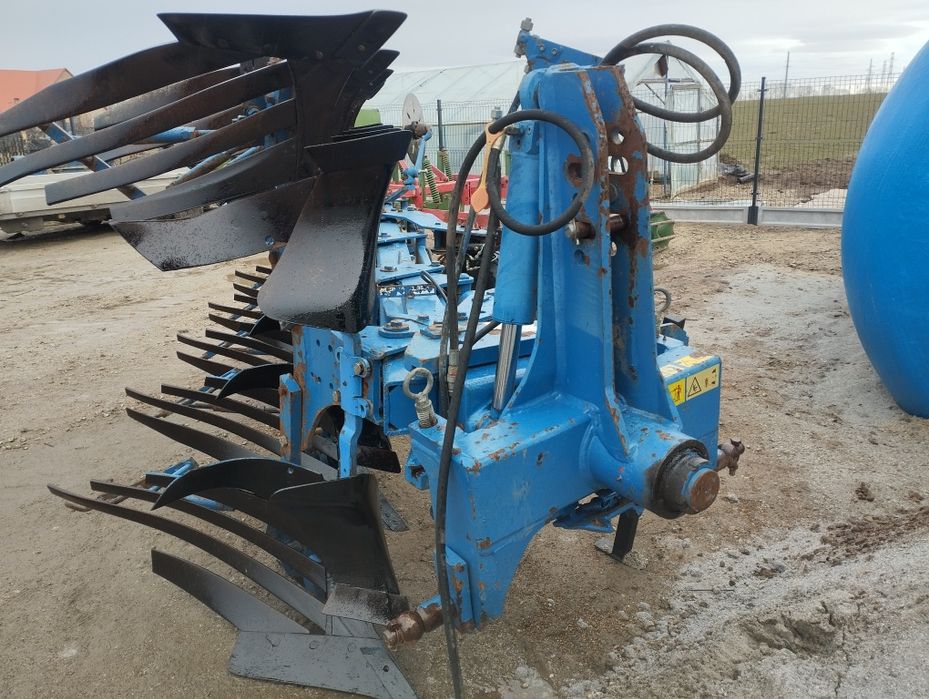 Pług 5 skibowy Rawenberg