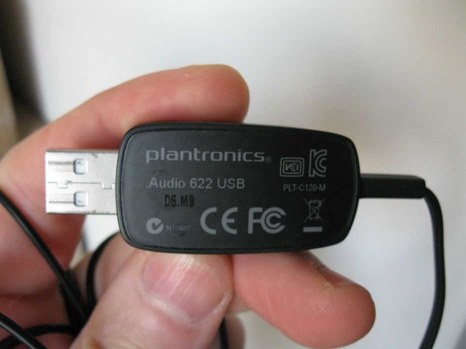 USB Наушники Plantronics Audio 622  USB Гарнитура