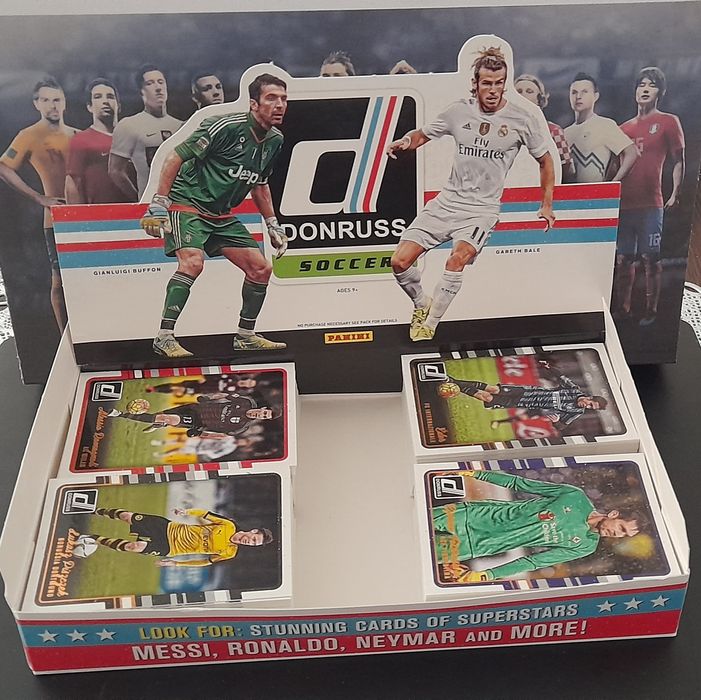 Komplet 200 kart bazowych Panini Donruss 2016-17