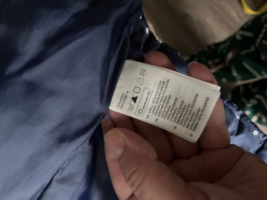 Курточка демісезонна h&m на дівчинку, р. 62-68