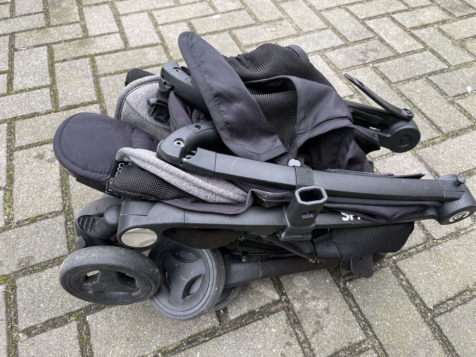 Wózek parasolka do samolotu coto baby sparrow