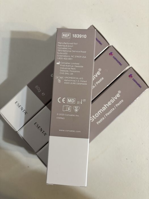 pasta Convatec Stomahesive 7szt