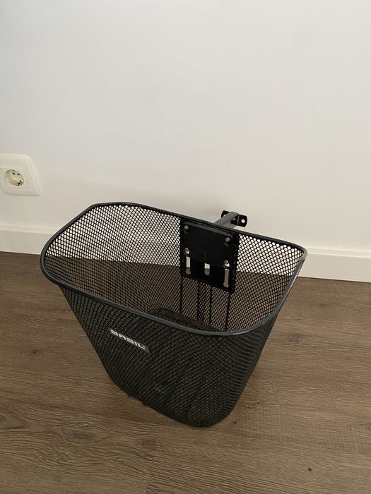 Cesto de metal para bicicleta